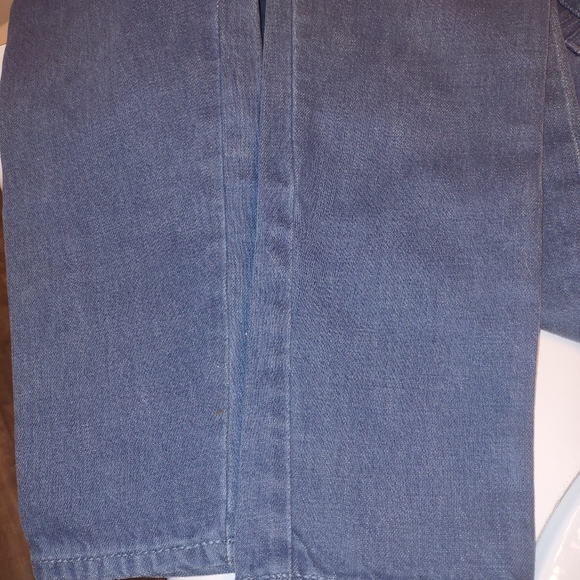 Stella McCartney RARE Smooth Finish Trim Pocket Straight Leg Business Jeans - Picture 14 of 16